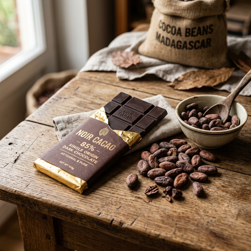 Chocolate Pacari de Ecuador