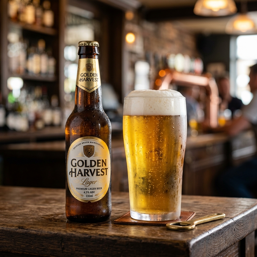 Cerveza Pilsener de Ecuador